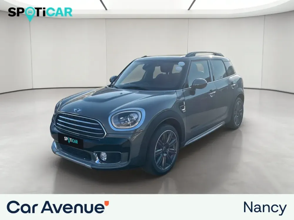 MINI COUNTRYMAN F60 gris d'occasion