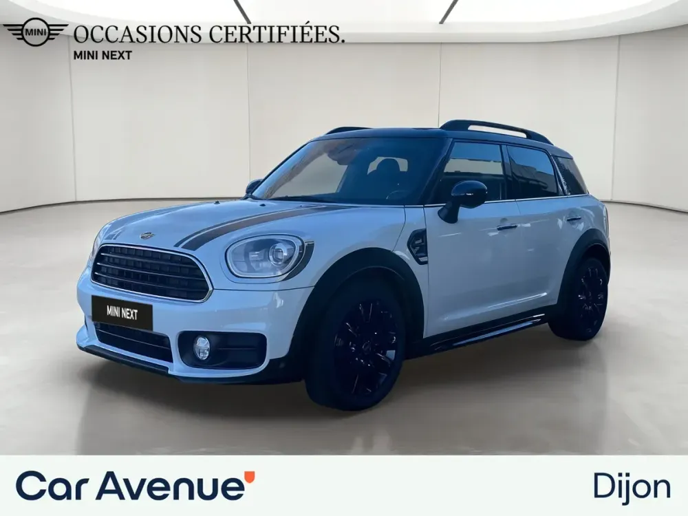 MINI Countryman blanc d'occasion