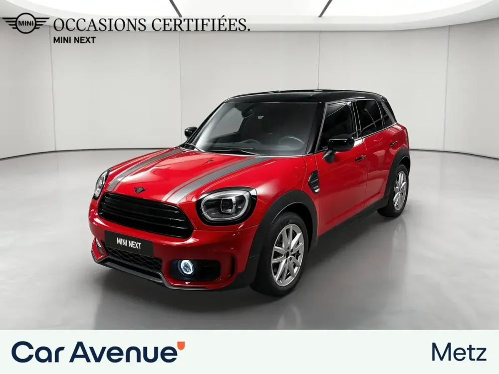 MINI Countryman rouge d'occasion