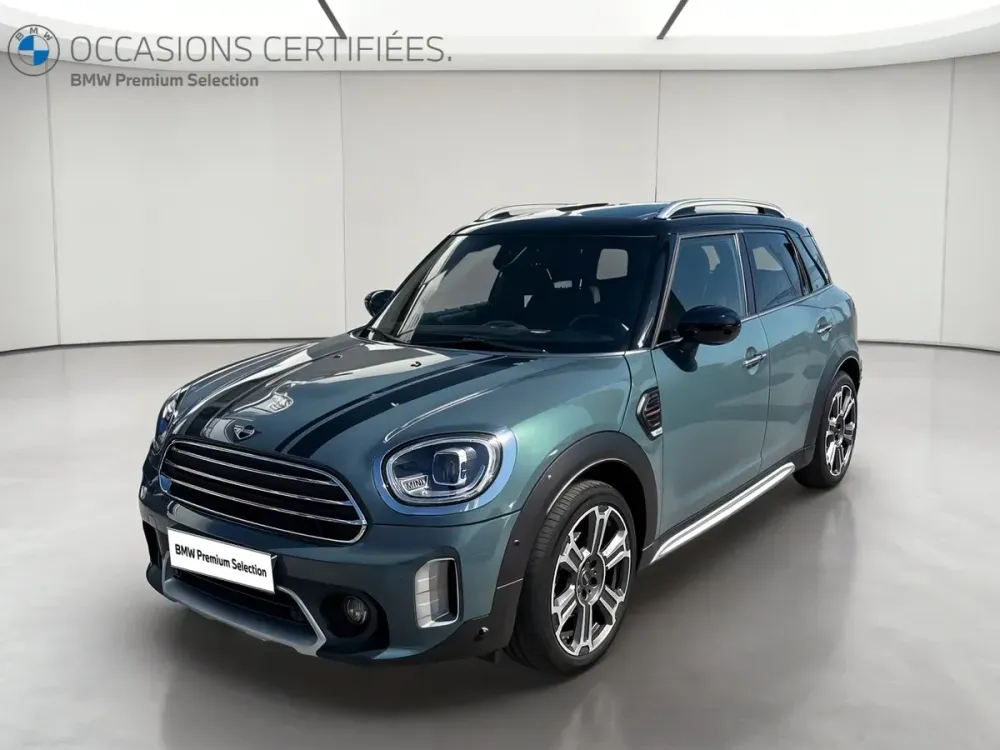 MINI COUNTRYMAN F60 LCI vert d'occasion