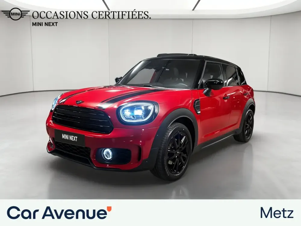 MINI Countryman rouge d'occasion