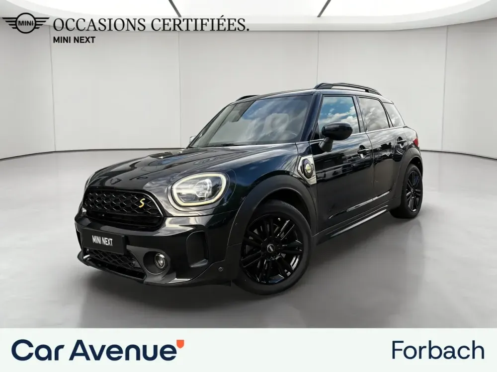 MINI Countryman noir d'occasion