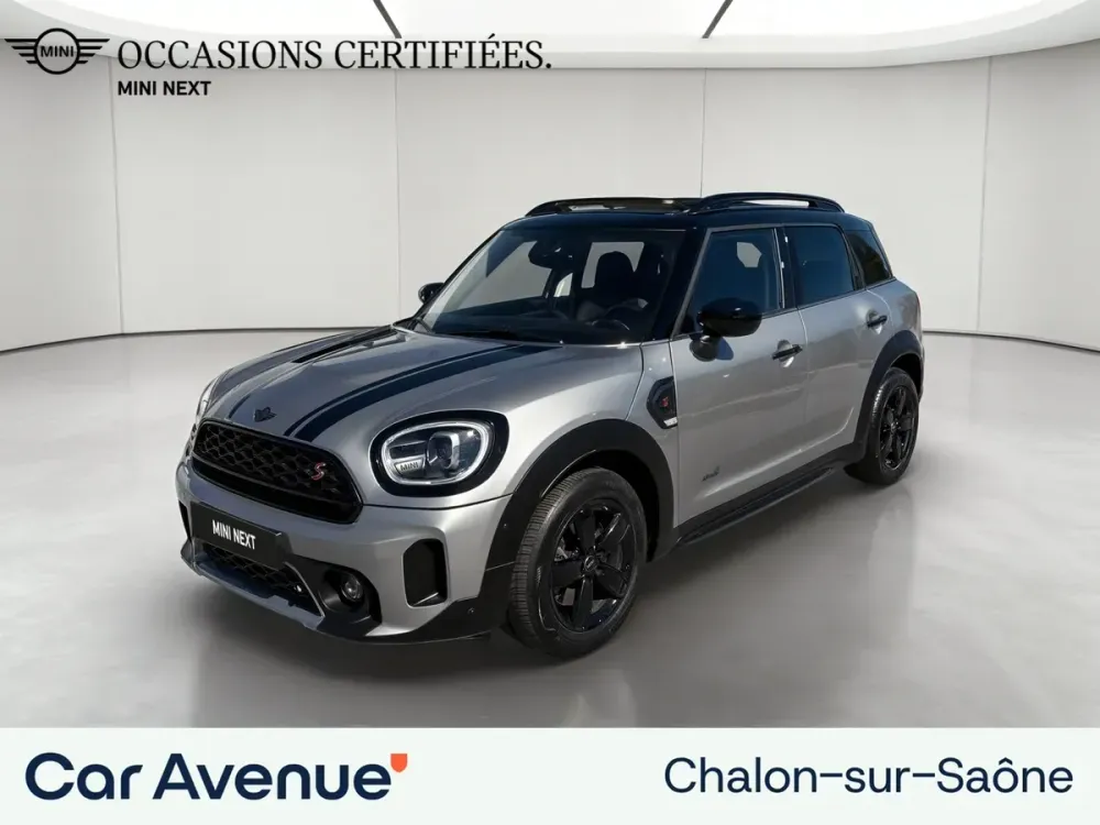 MINI Countryman gris d'occasion