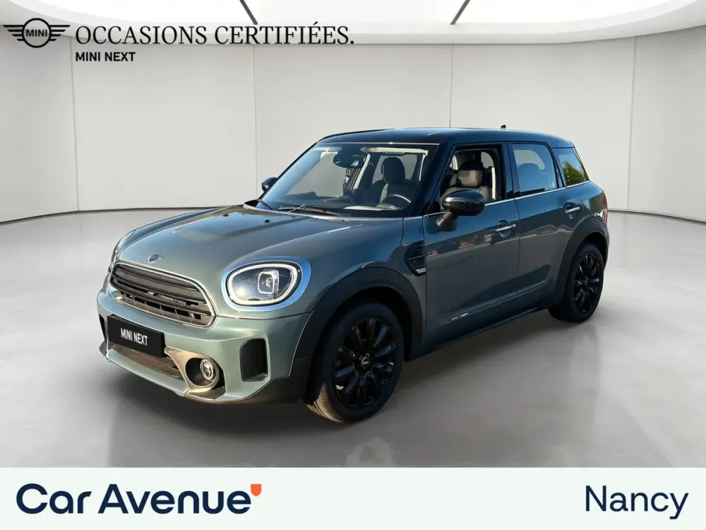 MINI Countryman vert d'occasion