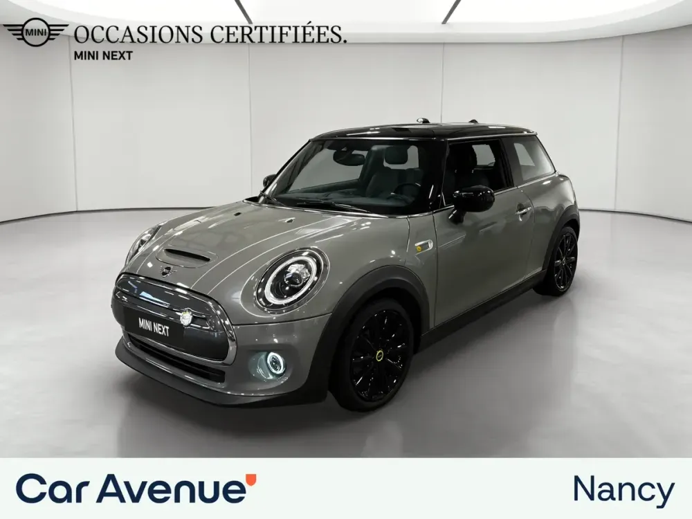 MINI Cooper gris d'occasion