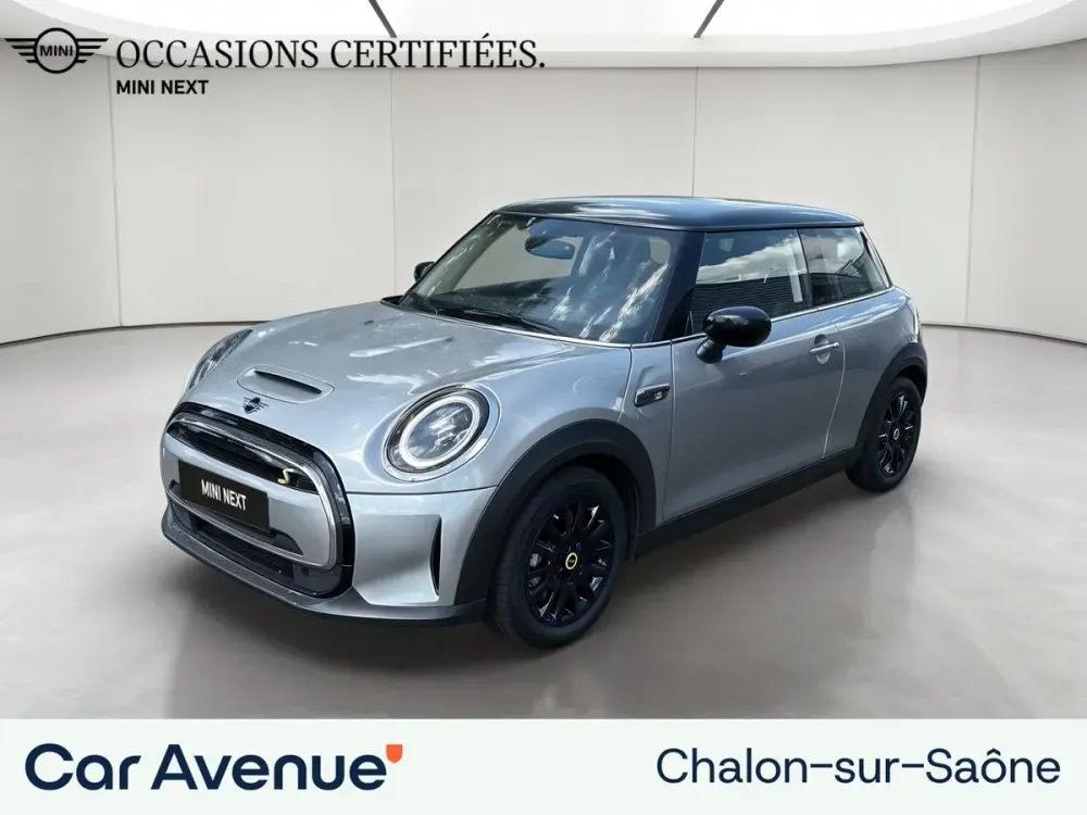 MINI HATCH 3 PORTES ELECTRIC F56 BEV LCI gris d'occasion