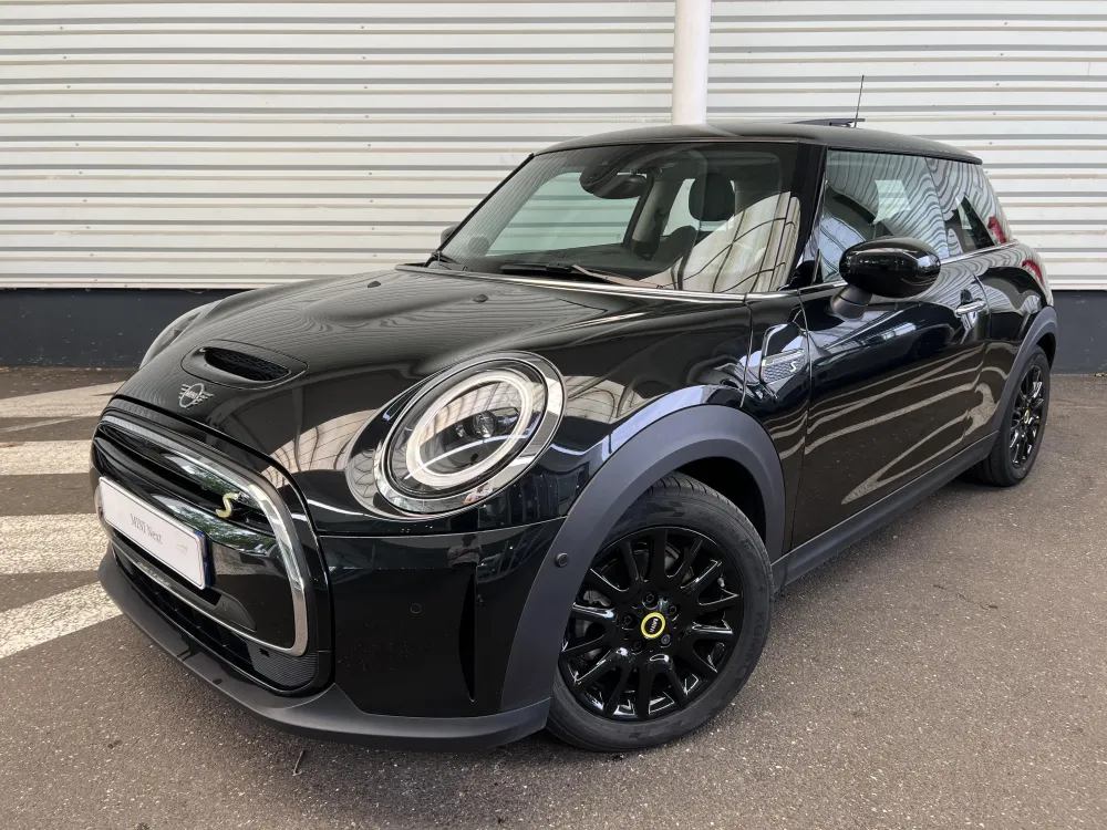 MINI HATCH 3 PORTES ELECTRIC F56 BEV LCI noir d'occasion