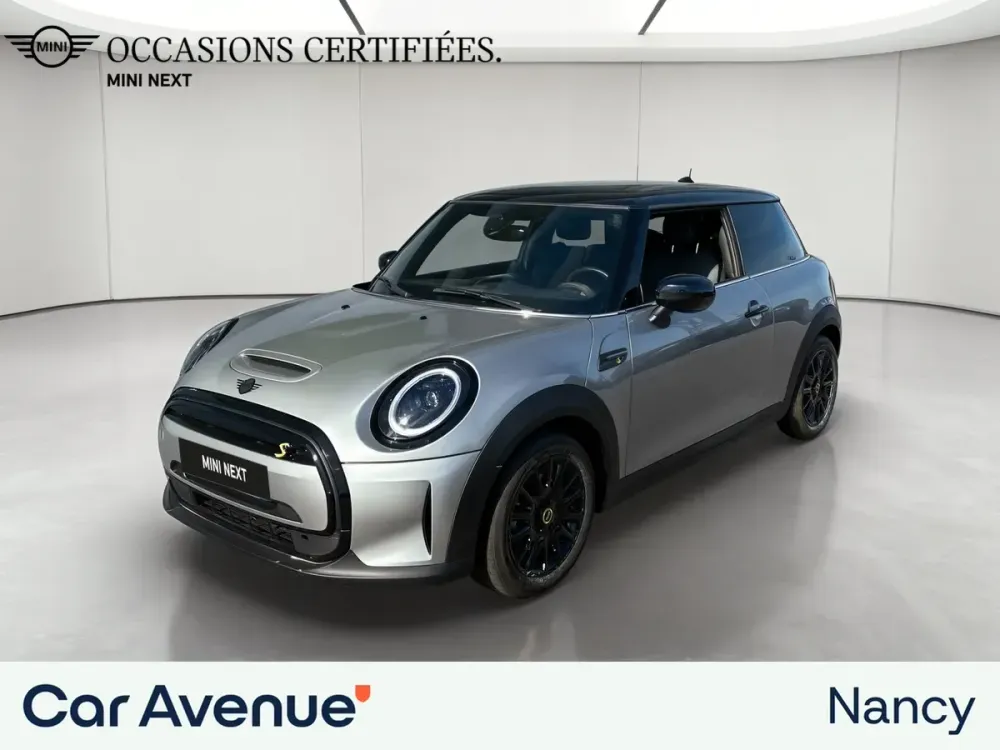 MINI Cooper gris d'occasion