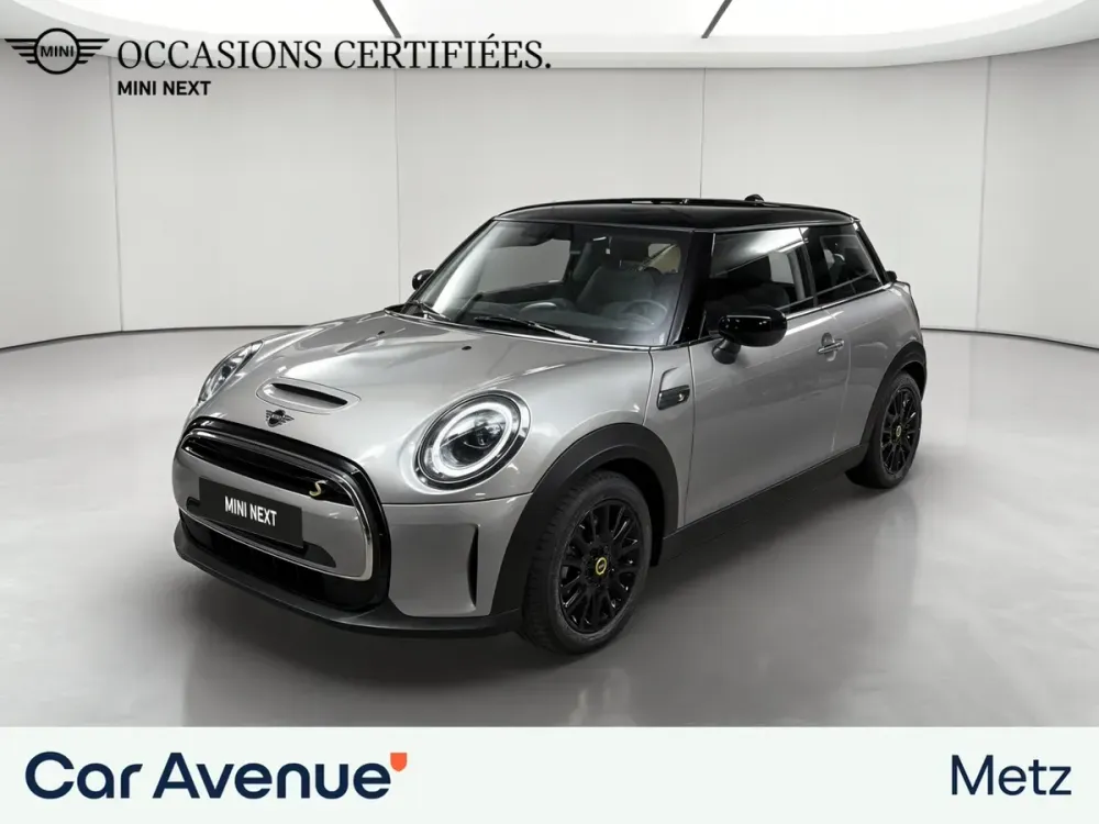MINI Cooper gris d'occasion