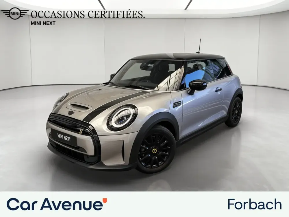 MINI Sandero gris d'occasion