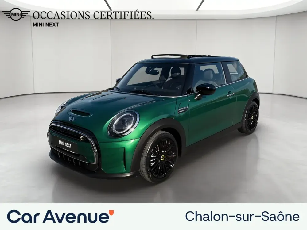 MINI Cooper vert d'occasion