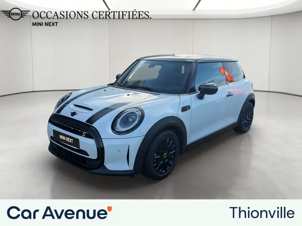 MINI Cooper blanc d'occasion