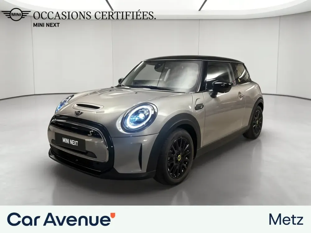 MINI Cooper gris d'occasion