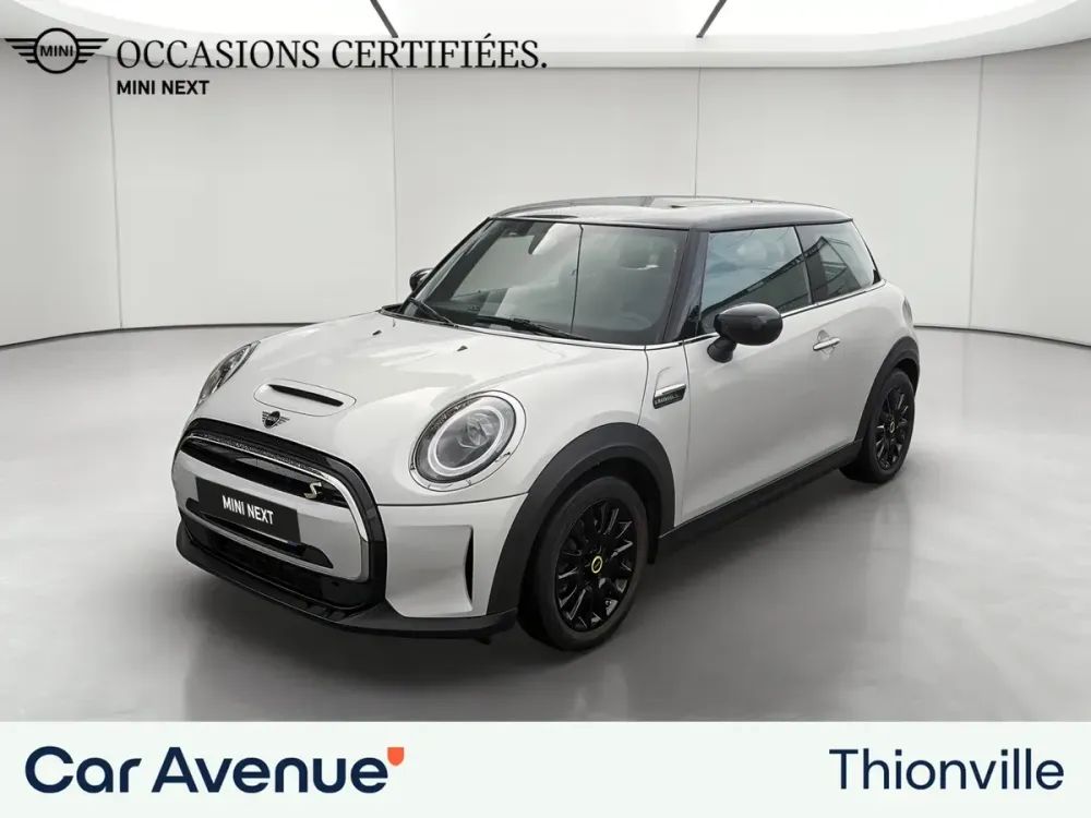 MINI Cooper blanc d'occasion