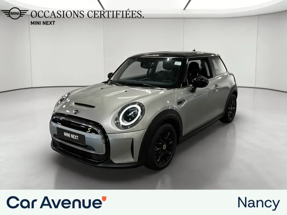 MINI Cooper gris d'occasion