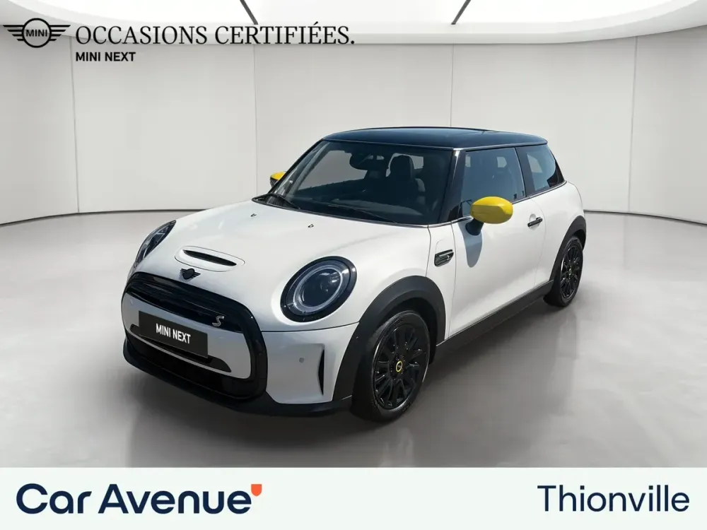 MINI HATCH 3 PORTES ELECTRIC F56 BEV LCI blanc d'occasion