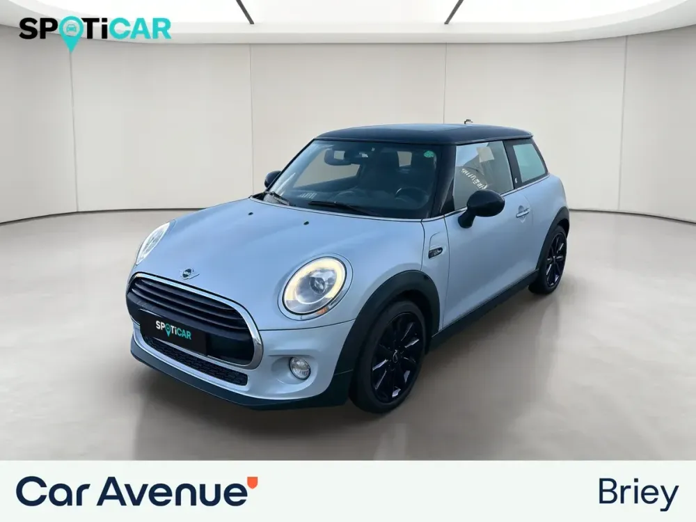 MINI HATCH 3 PORTES F56 blanc banquise d'occasion