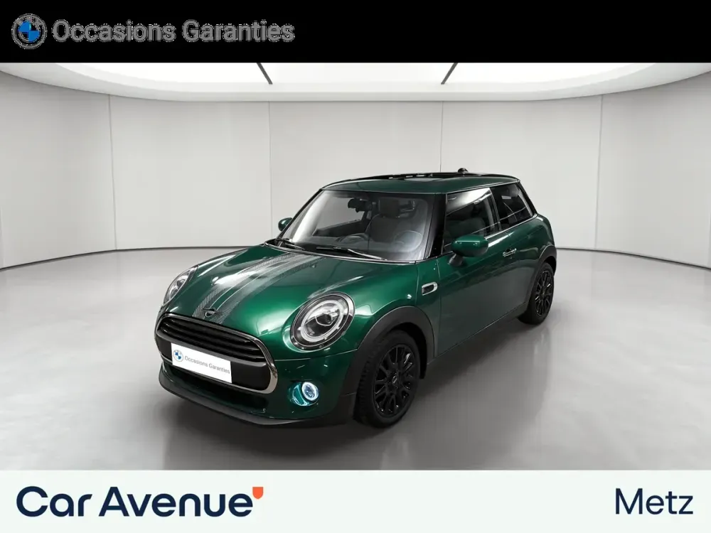 MINI Sandero vert d'occasion