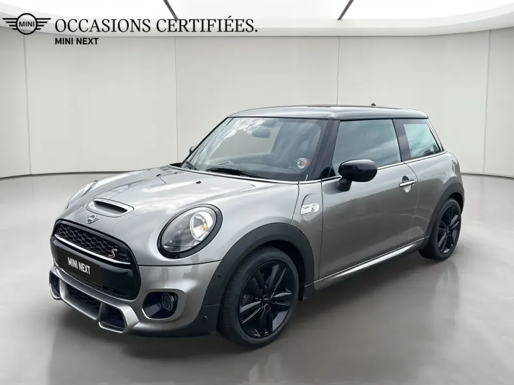 MINI Cooper gris d'occasion