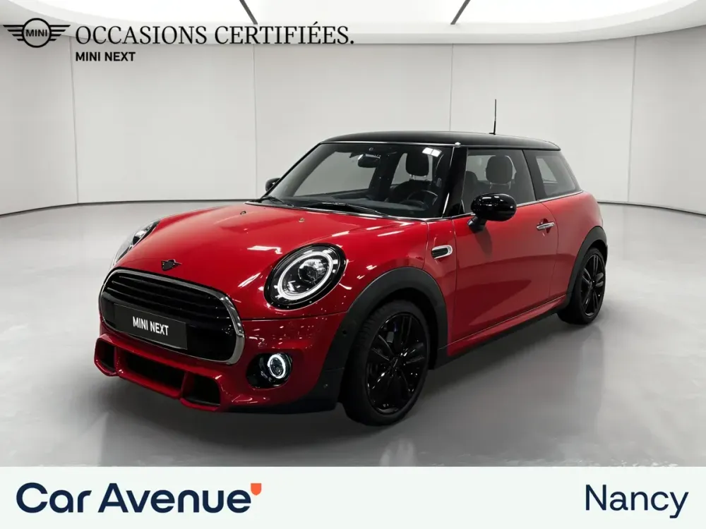 MINI HATCH 3 PORTES F56 LCI rouge d'occasion
