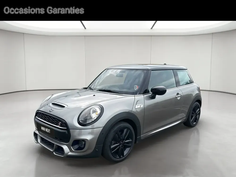 MINI HATCH 3 PORTES F56 LCI gris d'occasion