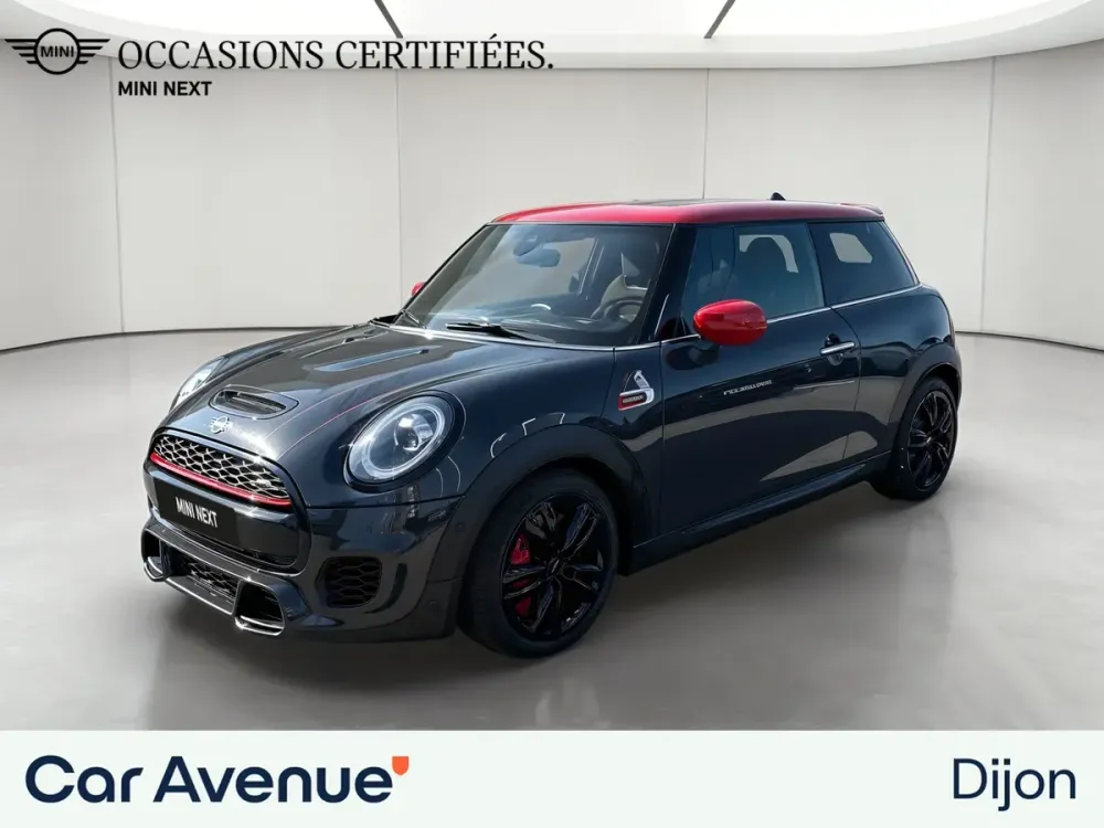 MINI HATCH 3 PORTES F56 LCI gris d'occasion