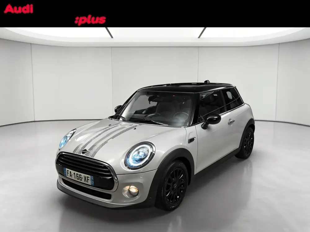 MINI HATCH 3 PORTES F56 LCI blanc d'occasion