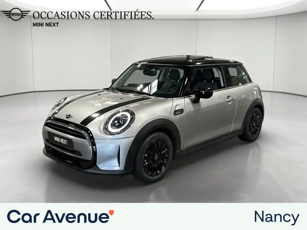 MINI Cooper gris d'occasion