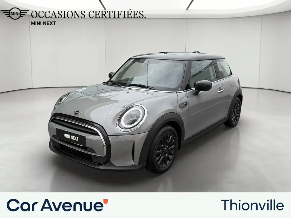 MINI Cooper gris d'occasion