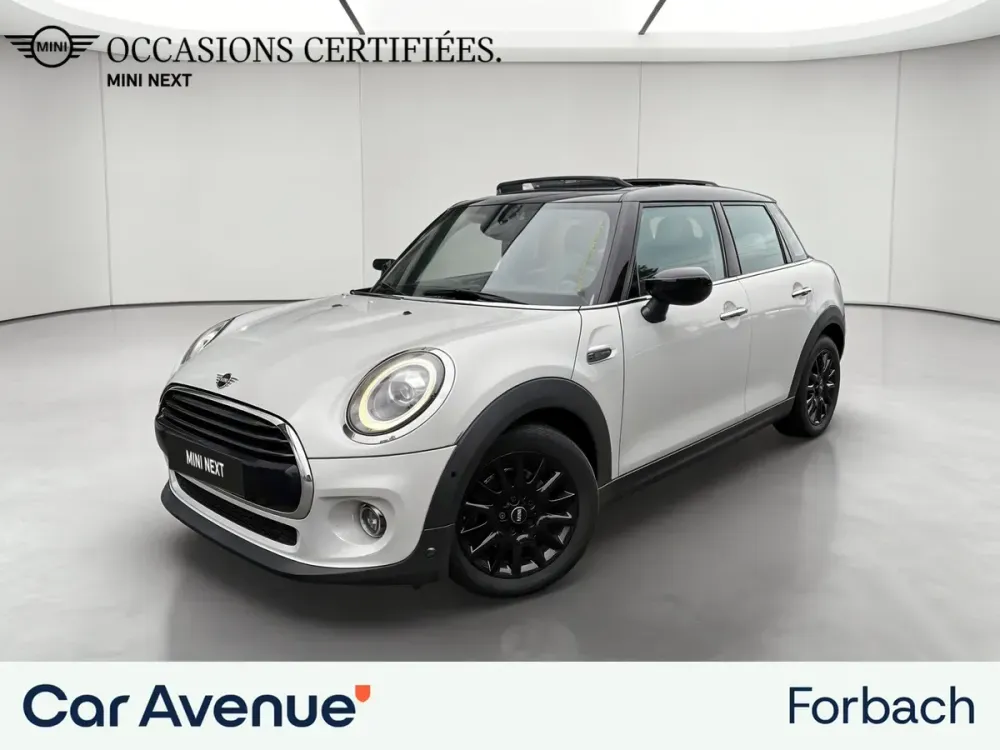 MINI Cooper gris d'occasion