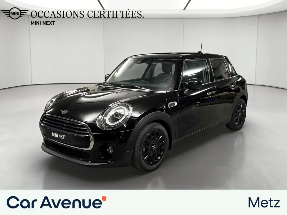 MINI Cooper midnight black d'occasion