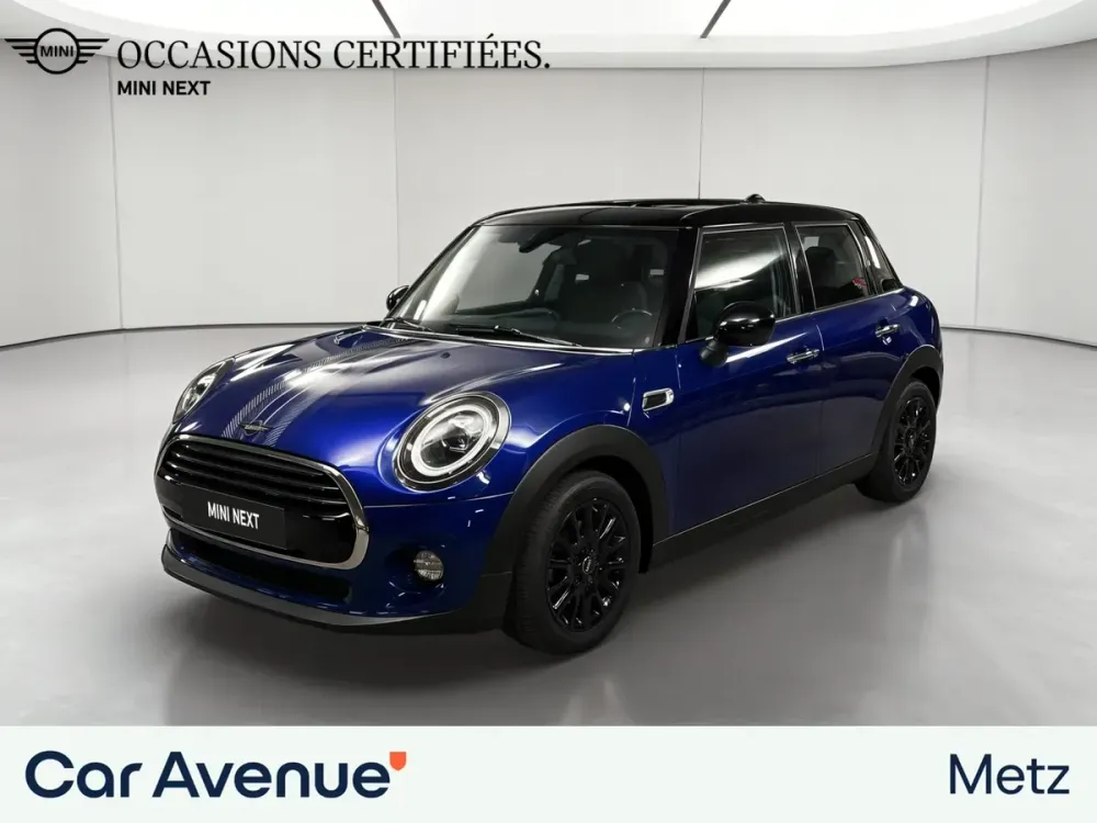 MINI Cooper bleu d'occasion
