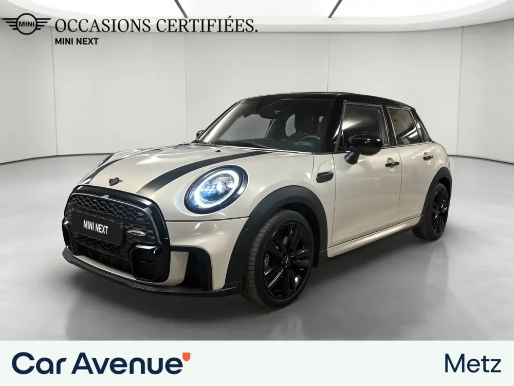 MINI Cooper gris d'occasion