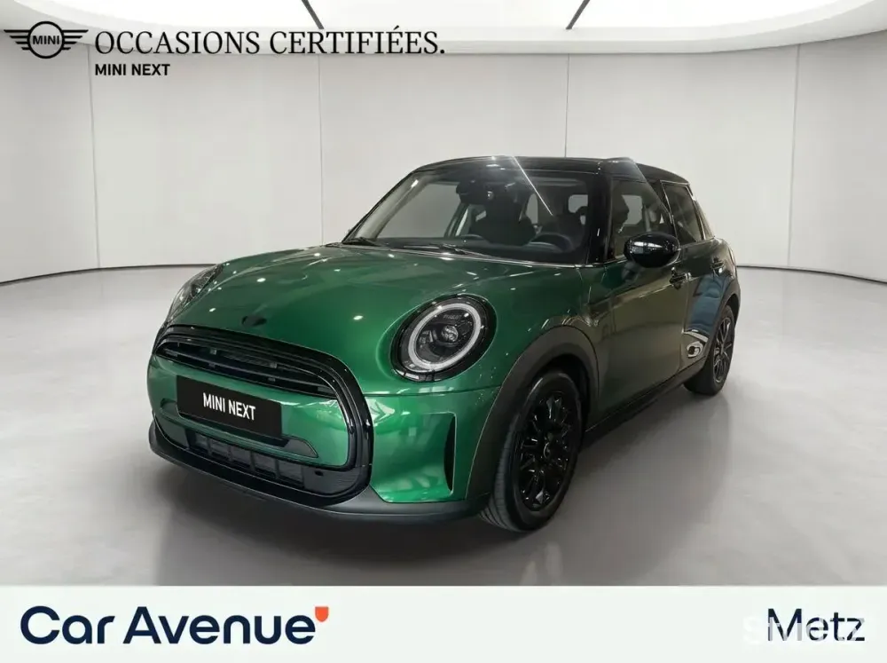MINI Cooper vert d'occasion