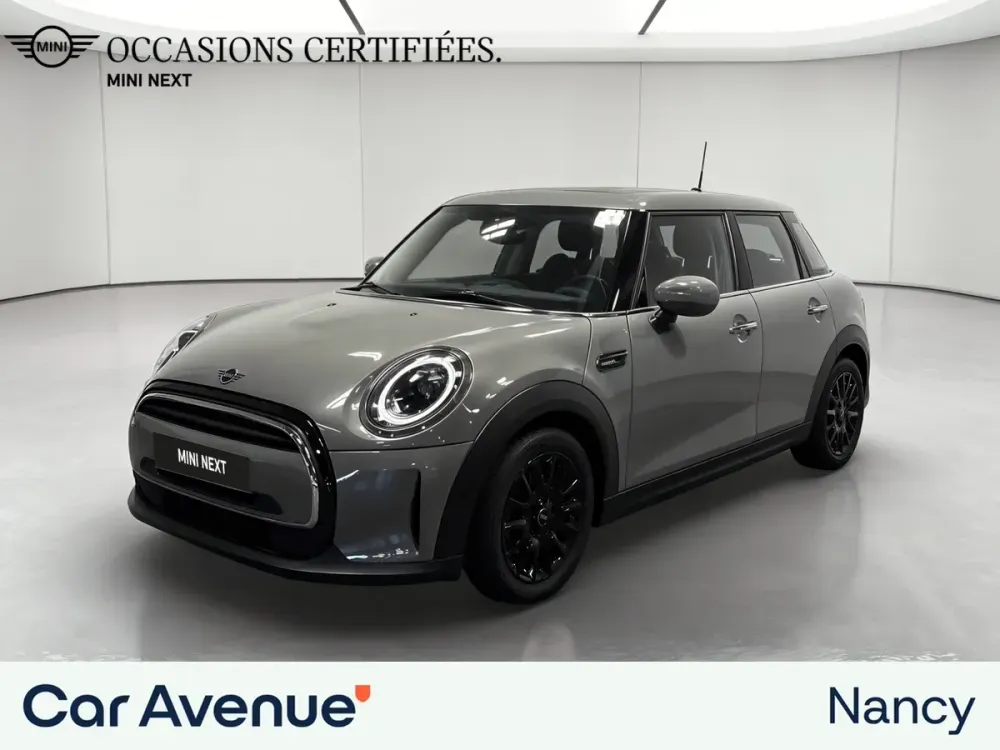 MINI HATCH 5 PORTES F55 LCI II gris d'occasion