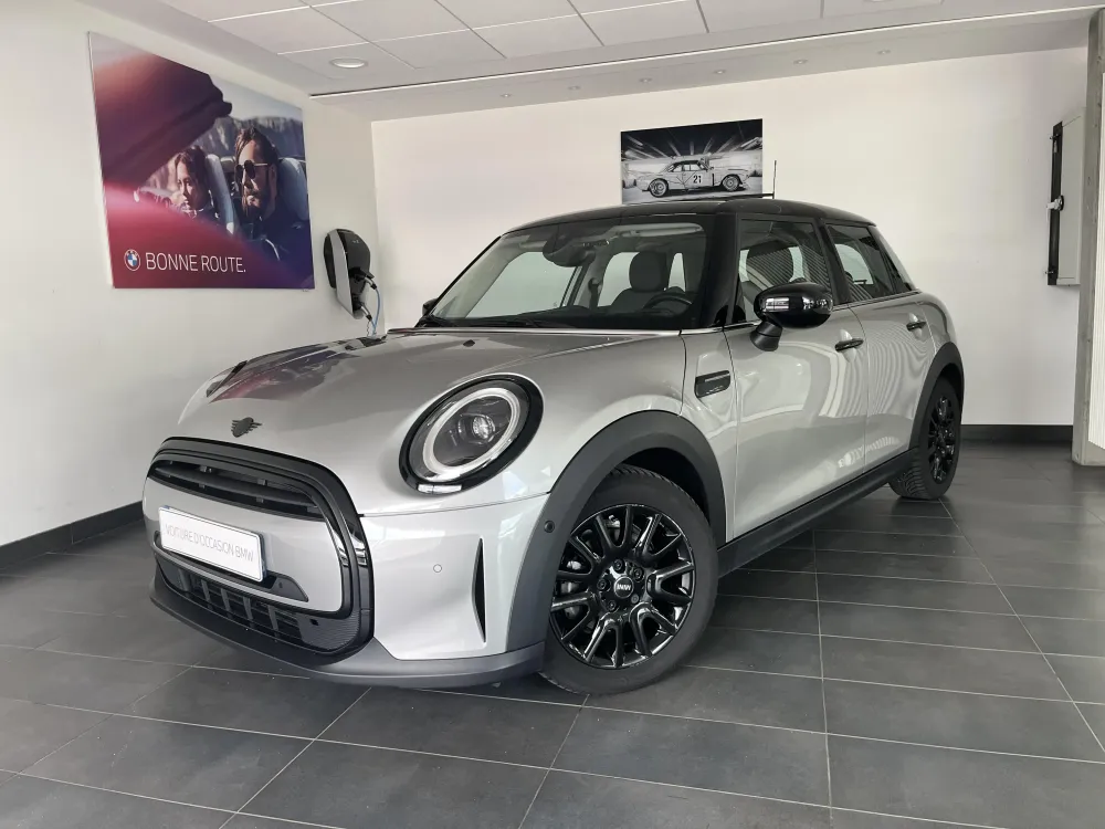 MINI Cooper gris d'occasion