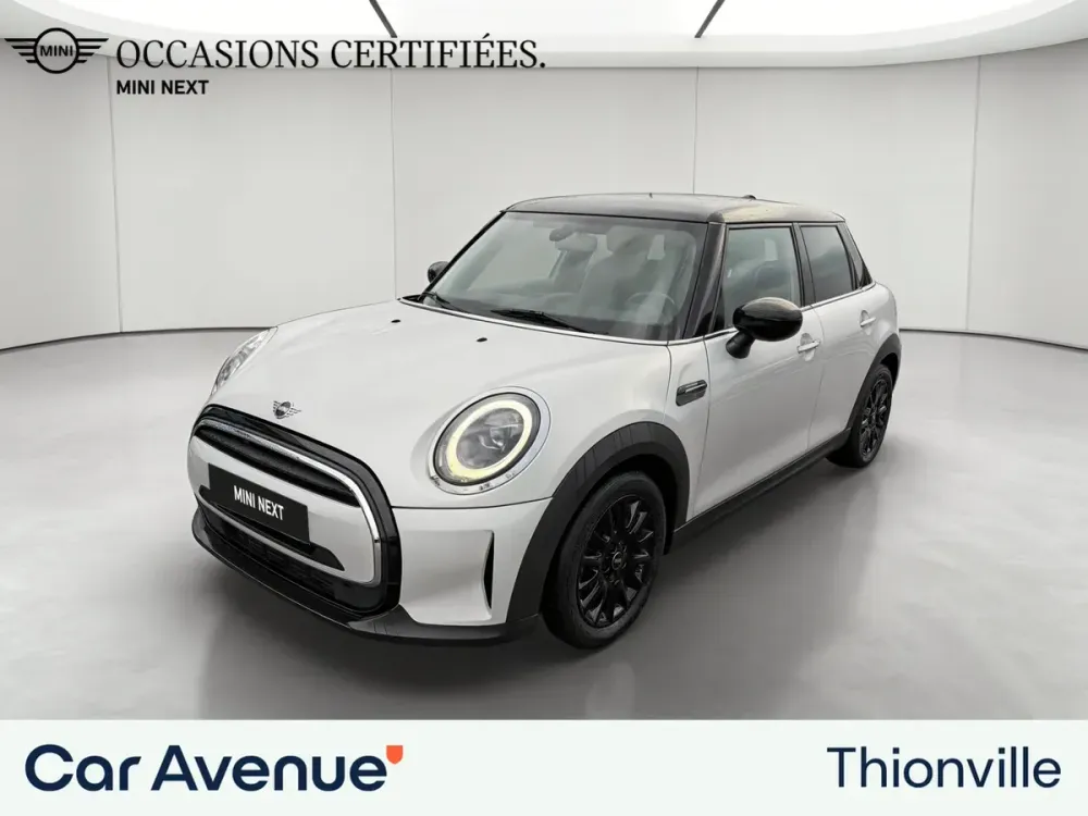 MINI Cooper gris d'occasion