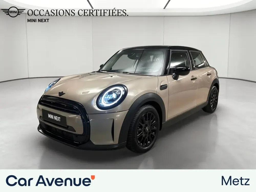 MINI Cooper gris d'occasion