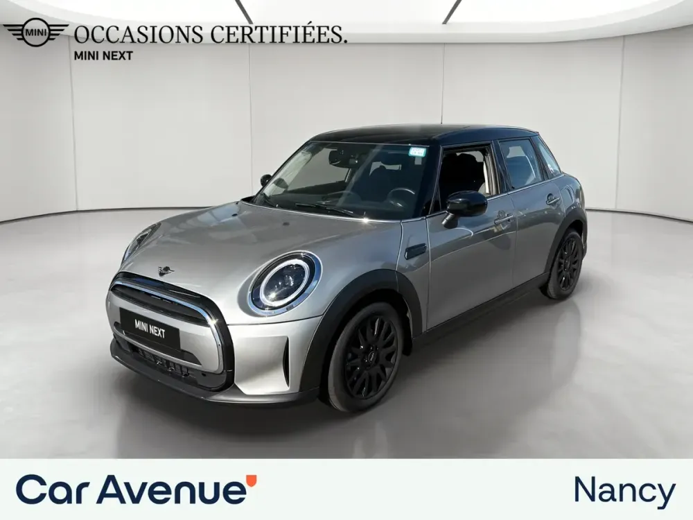 MINI Cooper gris d'occasion