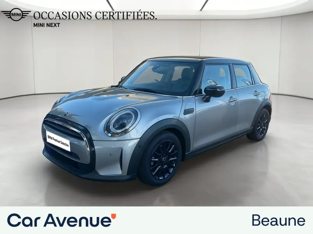 MINI Cooper gris d'occasion