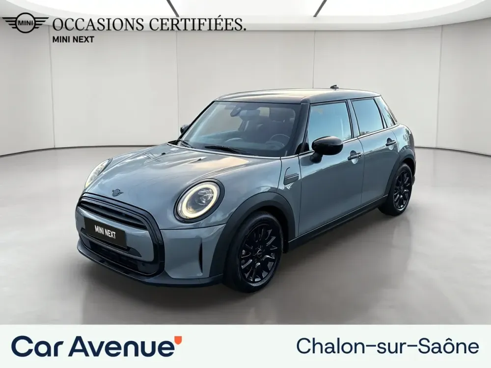 MINI Cooper gris d'occasion