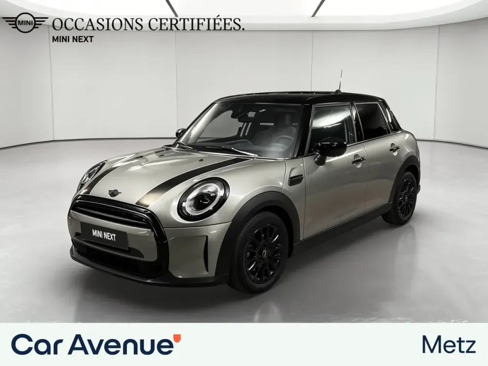 MINI Cooper gris d'occasion