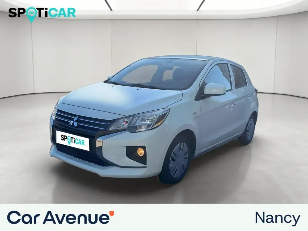 Mitsubishi Space Star blanc d'occasion