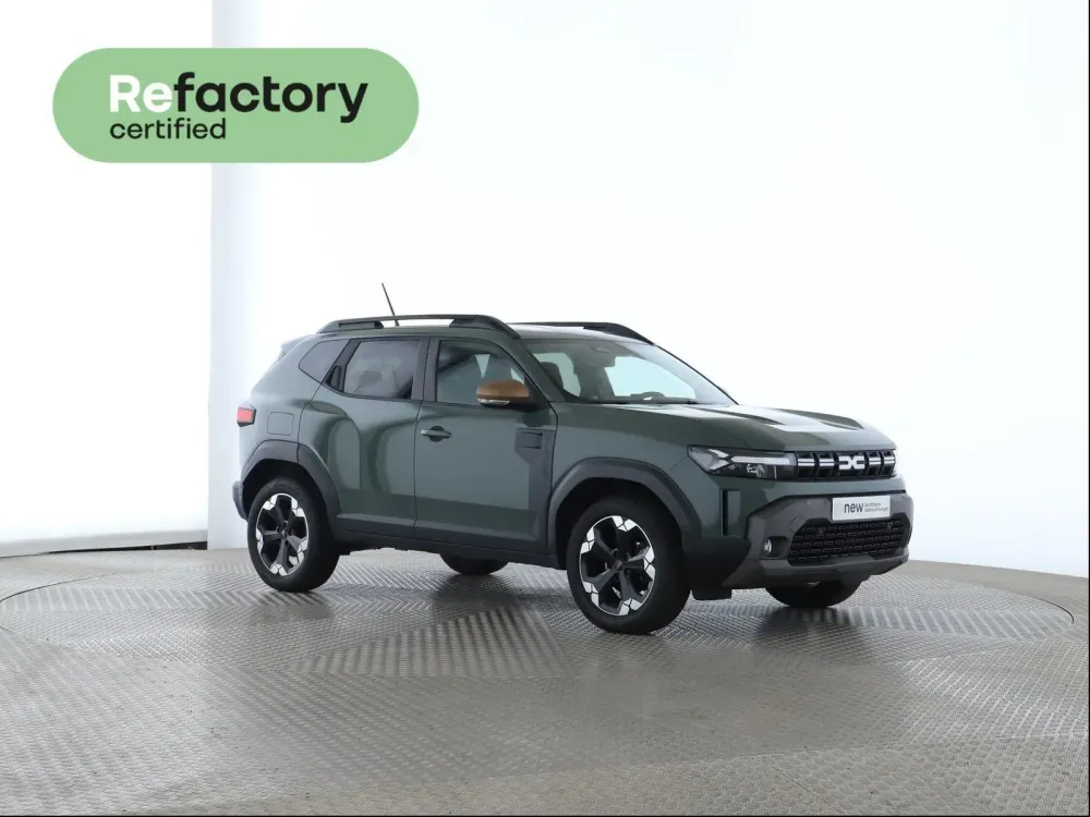 Dacia Duster grau d'occasion