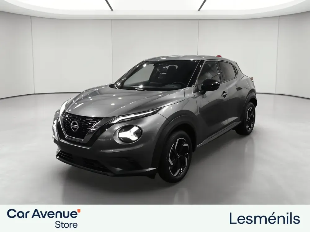Nissan Juke gris d'occasion