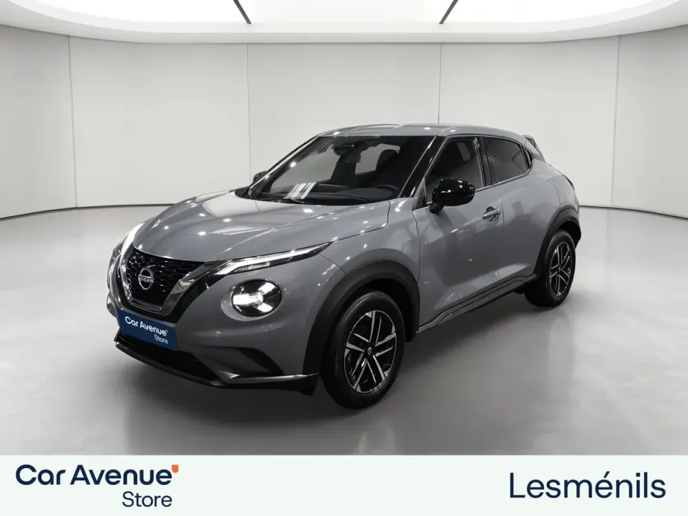 Nissan Juke gris d'occasion