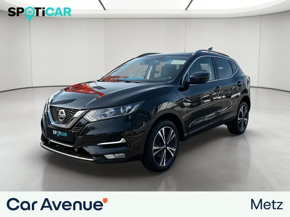 Nissan Qashqai noir d'occasion