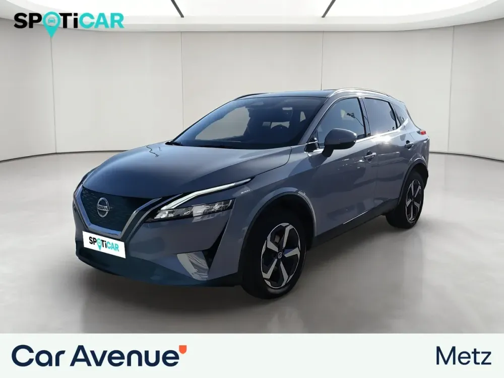 Nissan Qashqai gris argile (speciale) d'occasion