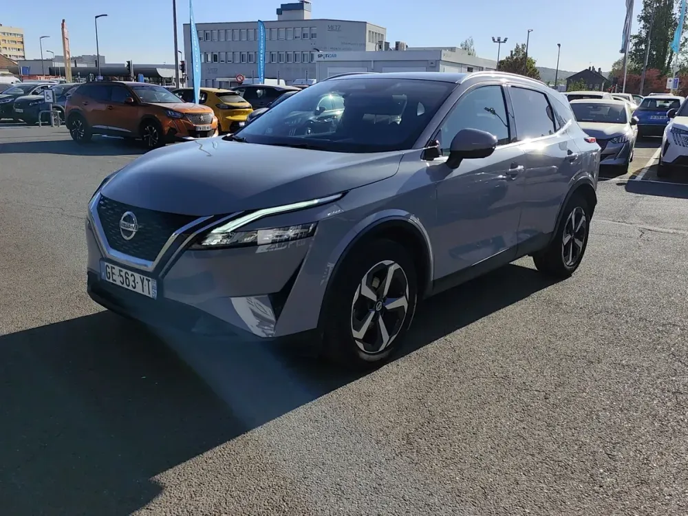 Nissan QASHQAI 2021 gris argile (speciale) d'occasion