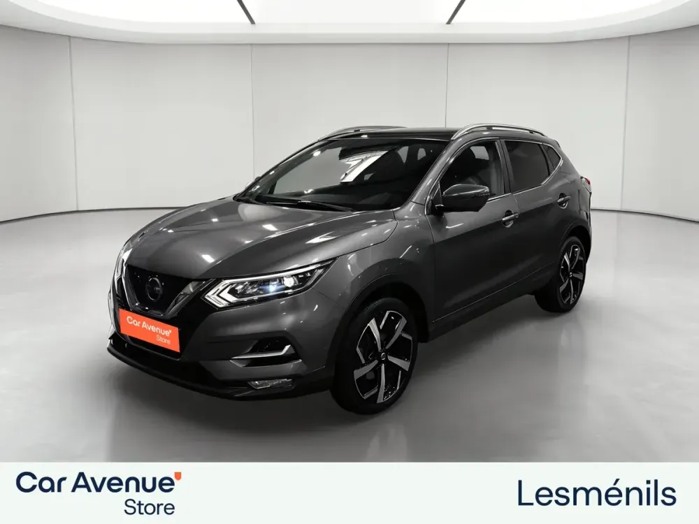 Nissan Qashqai gris d'occasion